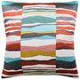 Phoenix Stripe Mineral Slope - Throw Pillow by Ryan Studio