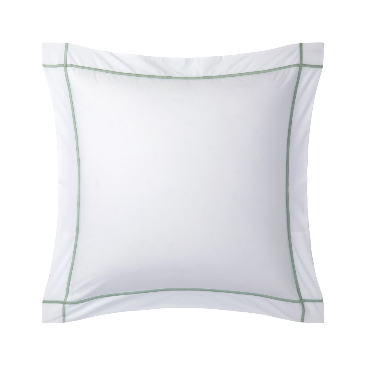 Yves Delorme Euro Sham - Athena Veronese Green Organic Percale Bedding