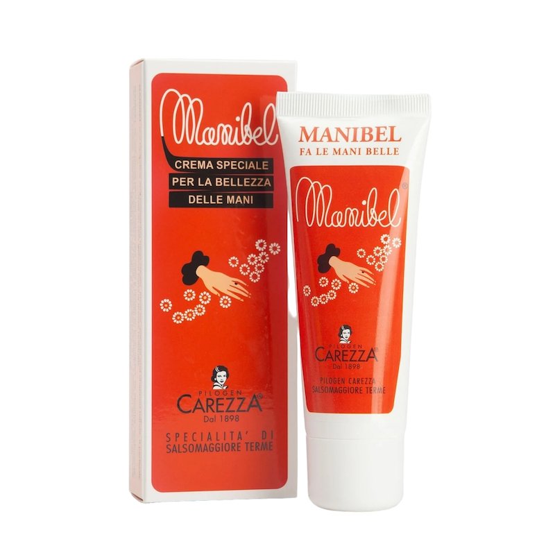 Pilogen Carezza Manibel Rose Hand Cream | Luxury Lotion at Fig Linens and Home