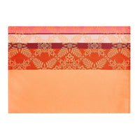 Thumbnail for Placemat - Le Jacquard Français Placemat Mumbai Orange at Fig Linens and Home