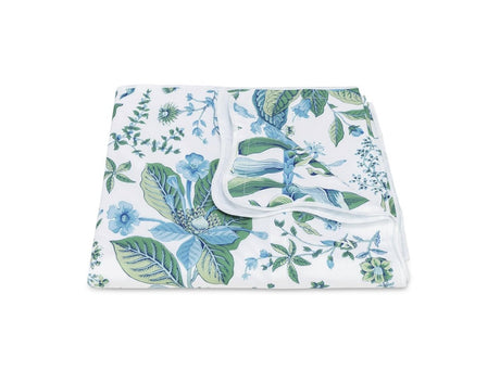 Pomegranate Sea Duvet Cover | Matouk Schumacher at Fig Linens