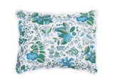 Pomegranate Sea Quilted Shams | Matouk Schumacher at Fig Linens