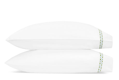 Prado Grass Pillowcases | Matouk Schumacher at Fig Linens