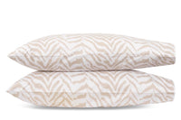 Thumbnail for Quincy Sand Pillowcases | Matouk Schumacher at Fig Linens