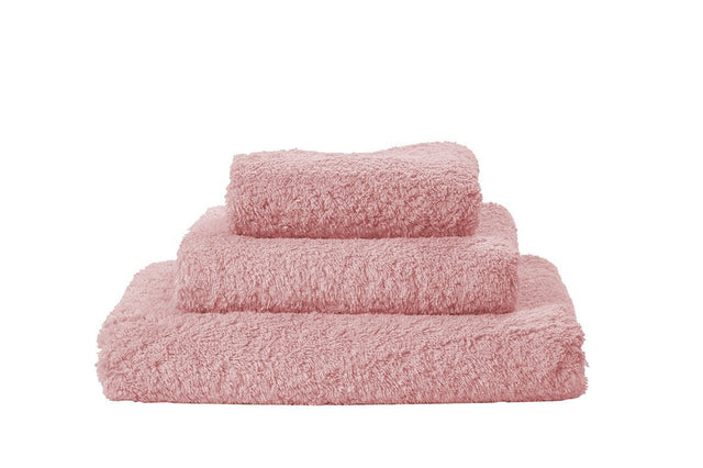 Abyss Super Pile Rosette Towels - Fig Linens