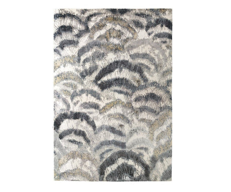 Fontanetta Silver Rug by William Yeoward