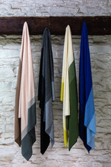 Array Throws in various colors