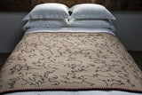 Modern Calligraphy Cashmere Throw