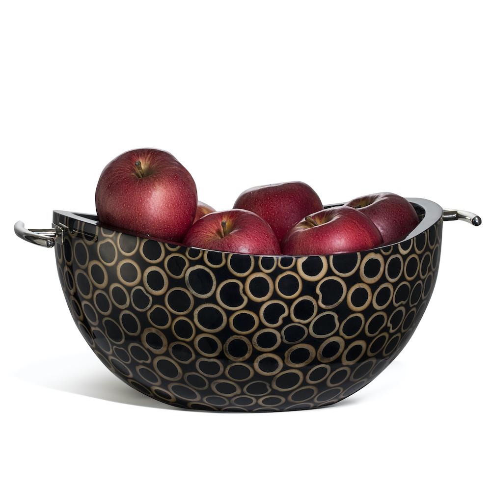 Bamboo Ring Serving Bowl by LaDorada