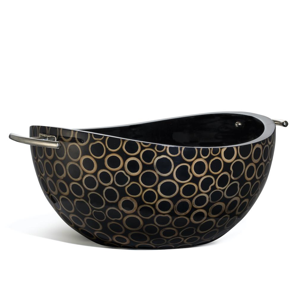 Bamboo Ring Serving Bowl by LaDorada