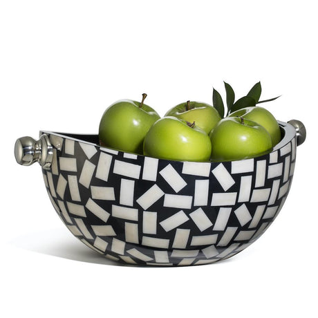 Bone Domino Serving Bowl by LaDorada