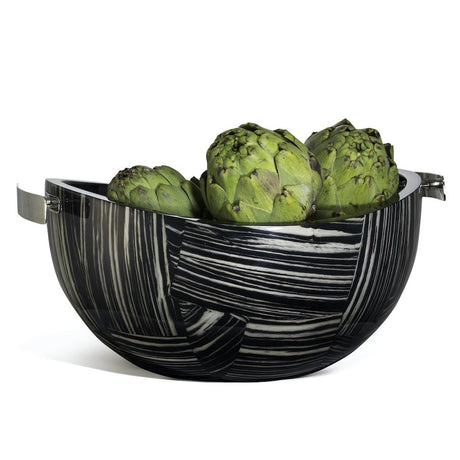 Ebano Veneer Serving Bowl by LaDorada