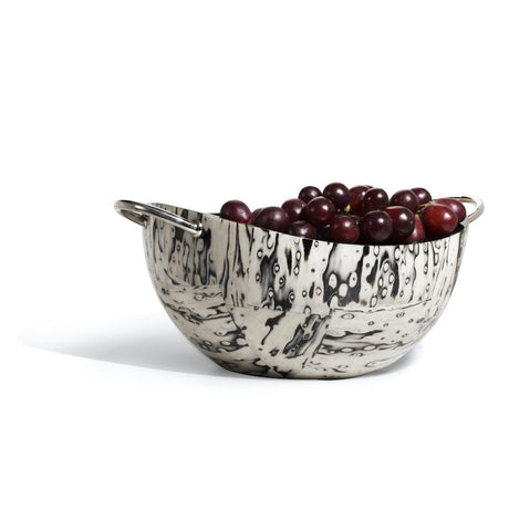 Ojo de Pajaro Serving Bowl by LaDorada