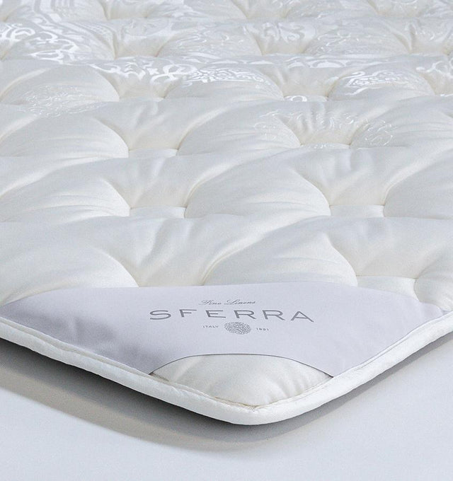 Sonno Notte Seasonal Mattress Topper by Sferra | Fig Linens