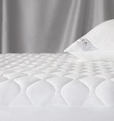 Sferra Arcadia Waterproof Mattress Pad at Fig Linens and Home