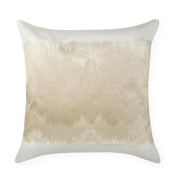 Siusi Gold Decorative Pillow by Sferra | Fig Linens and Home