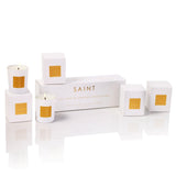 Saint Candles - Special Edition Votive Sets at Fig Linens and Home - Set of 4 Votives - Gift Set 1