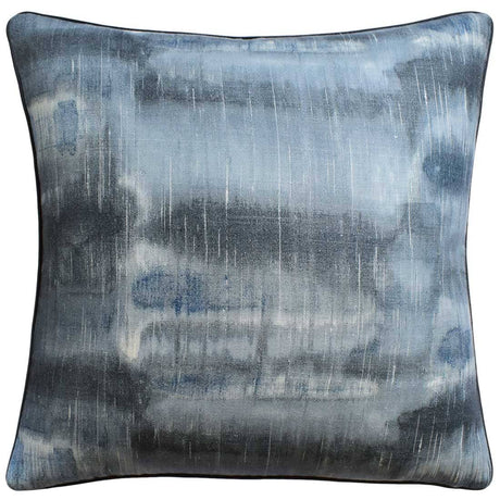 Sarabi Indigo - Throw Pillow by Ryan Studio