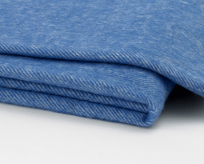 Italian Herringbone Marina Throw by Lands Downunder