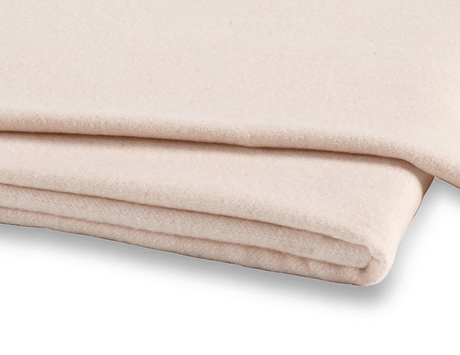 Italian Herringbone Pink Salt Throw by Lands Downunder