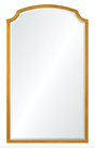 Large gold wall mirror - barclay butera - Fig Linens