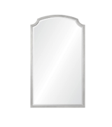 Elyses Antiqued Silver Mirror by Barclay Butera