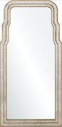 Venezia Gold Leaf Queen Anne Wall Mirror by Bunny Williams | Fig Linens