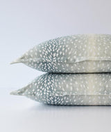 Fig Linens - Seneca Bedding by Legacy Home - Seneca Aqua Shams