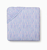 Thumbnail for Fitted Sheet - Sferra Linens Alessia Pink Percale Bedding at Fig Linens and Home