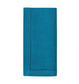 Sferra Teal Festival Dinner Napkin - Fig Linens and Home