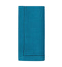 Sferra Teal Festival Dinner Napkin - Fig Linens and Home