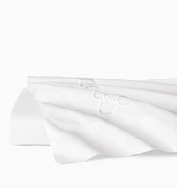 Thumbnail for Flat Sheet - Sferra Linens Catena Lunar Percale Bedding at Fig Linens and Home