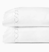 Thumbnail for Pillowcases - Sferra Linens Catena Lunar Percale Bedding at Fig Linens and Home