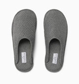 Orsino Grey Men's Slip On Slippers by Sferra at Fig linens and home