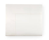 Ivory Flat Sheet - Sferra Milos Bedding - Luxury Bed Linens at Fig Linens and Home