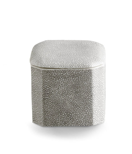 Kassatex Shagreen Cotton Jar