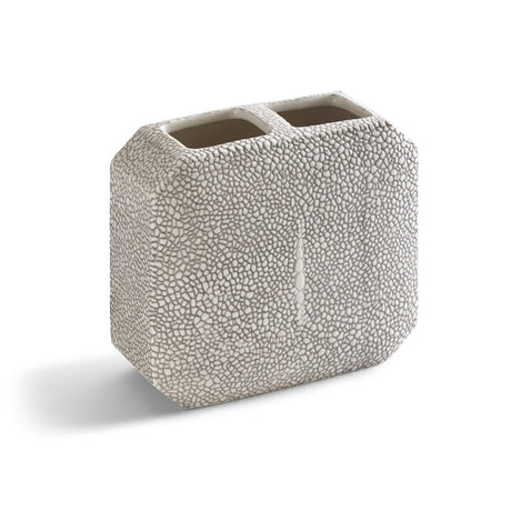 Kassatex Shagreen Toothbrush Holder