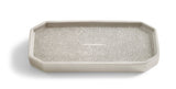 Kassatex Shagreen Tray - Fig Linens