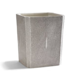 Kassatex Shagreen Wastebasket