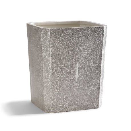 Kassatex Shagreen Wastebasket