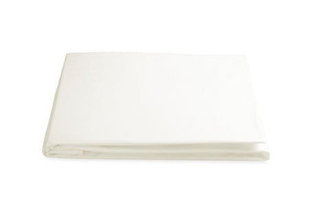 Matouk Sierra Ivory Fitted Sheet | Percale Cotton