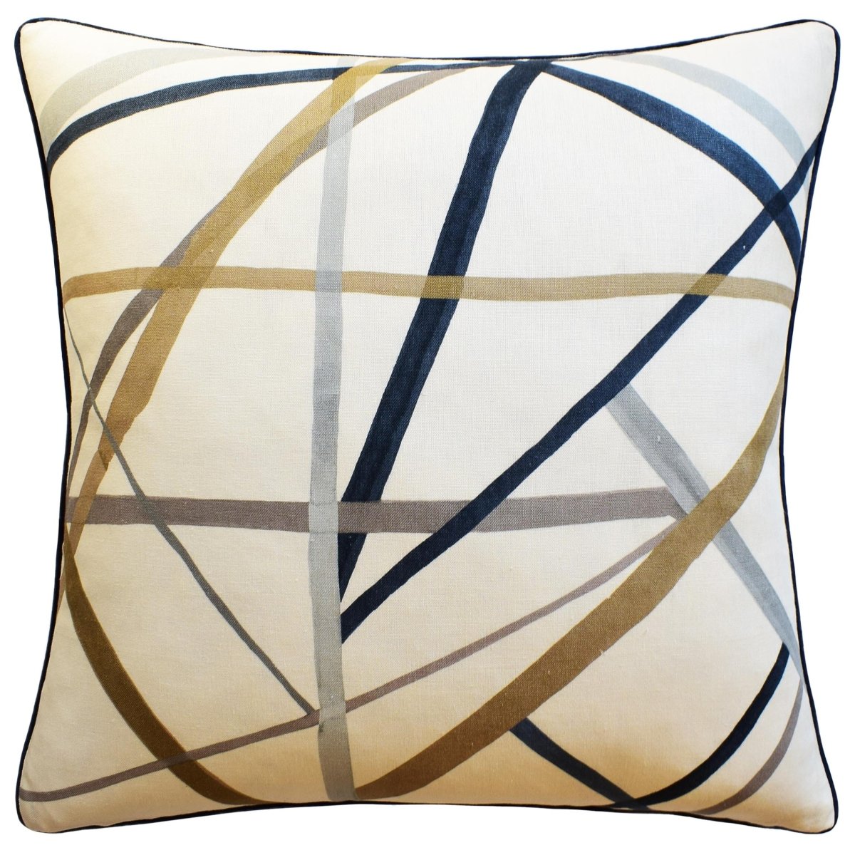 Simpatico Sand - Throw Pillow by Ryan Studio