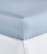 Fitted Sheet - Soprano Blue Bedding - Peacock Alley at Fig Linens and Home