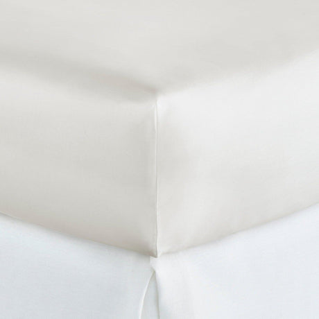 Fitted Sheet - Peacock Alley Soprano Platinum Bedding at Fig Linens and Home