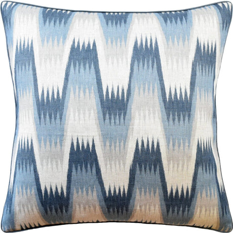 Stockholm Chevron - Throw Pillow by Ryan Studio