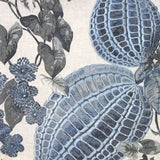 Swatch Nature Blue Euro Sham by Ann Gish at Fig Linens and Home