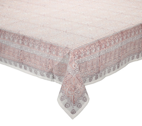 Provence Tablecloth in Mauve, 110"L x 58"W by Kim Seybert at Fig Linens and Home