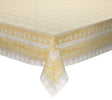 Provence Tablecloth in Yellow, 110"L x 58"W by Kim Seybert at Fig Linens and Home