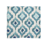 Watercolor Ikat Tablecloth in Blue by Kim Seybert