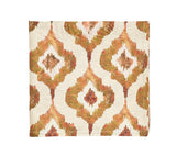 Watercolor Ikat Tablecloth in Rust by Kim Seybert